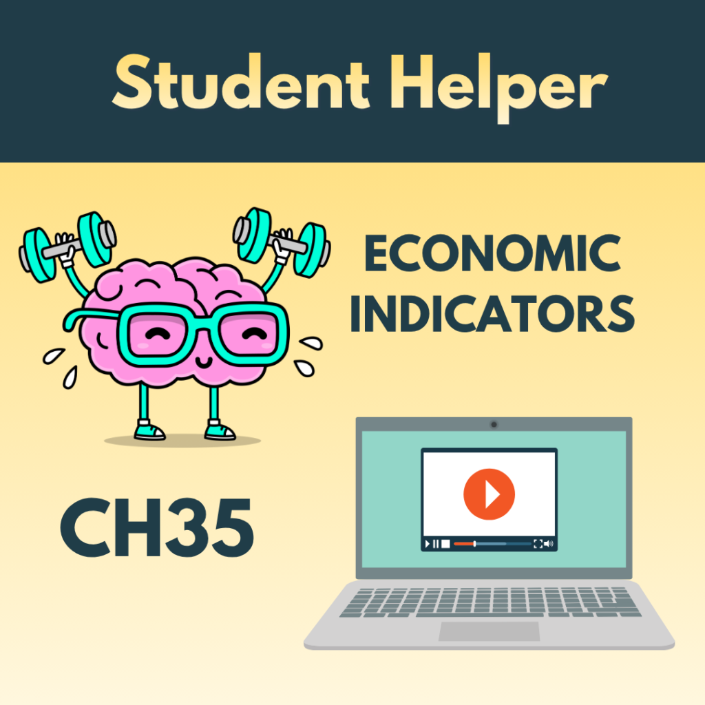 Ch35 Economic Indicators – Student Helper