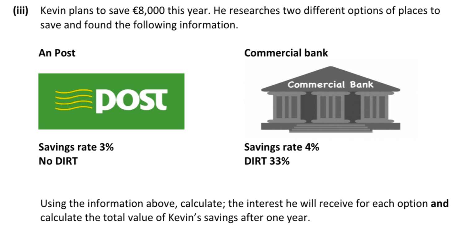 2022 Paper Q18(c) savings comparison