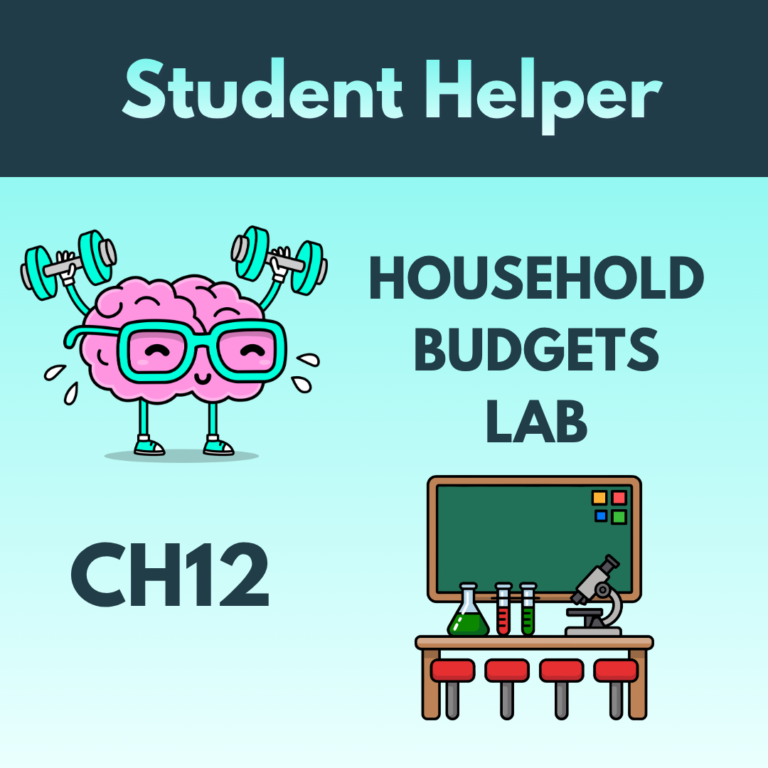 Ch12 Household Budget Lab